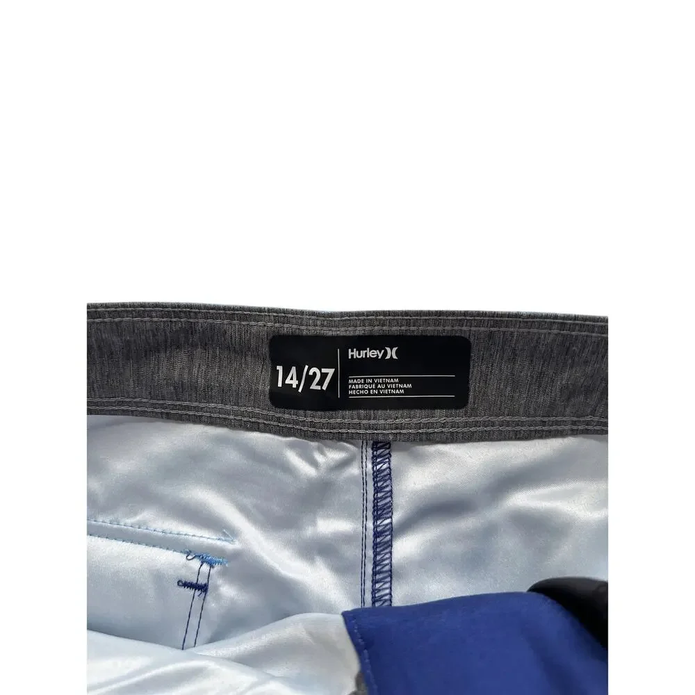 NWT Hurley Linerless Swim Shorts Size 14